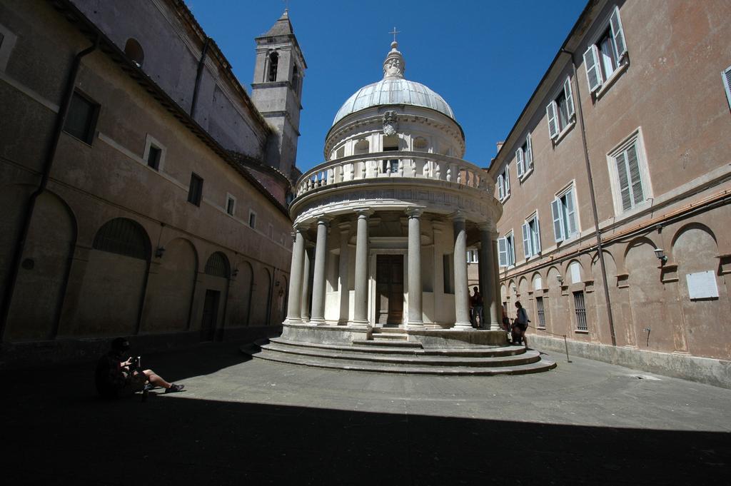 Historical Center Rome Navona Ac 2 Rooms Holy Door Vatican 5 Minutes On Walk Luaran gambar