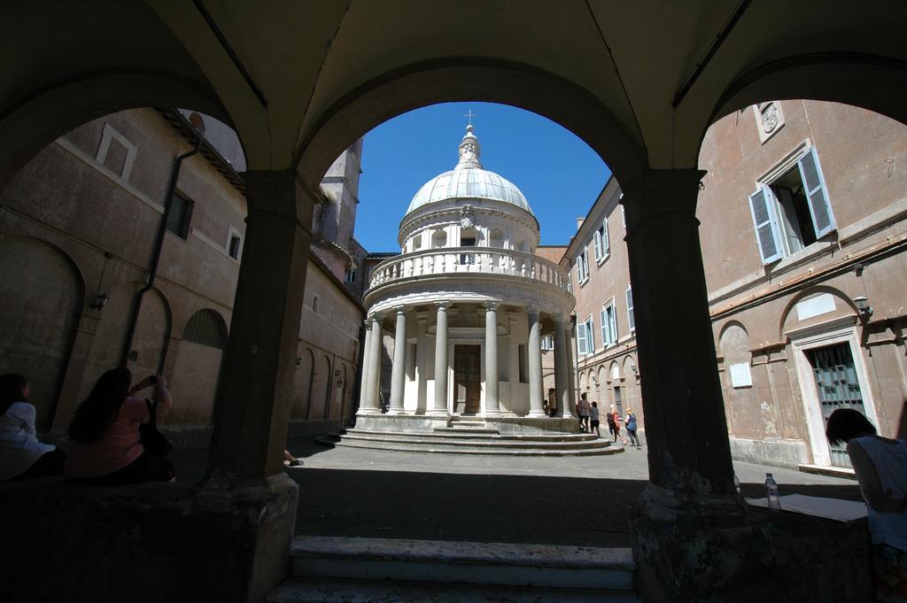 Historical Center Rome Navona Ac 2 Rooms Holy Door Vatican 5 Minutes On Walk Luaran gambar
